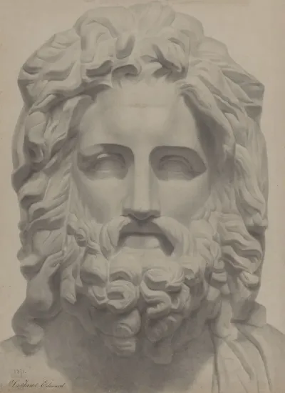 Bust Of Zeus Of Otricoli