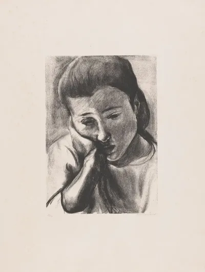 Bust Portrait Of A Woman