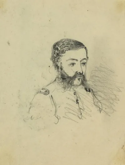 Bust Portrait Of An Officer