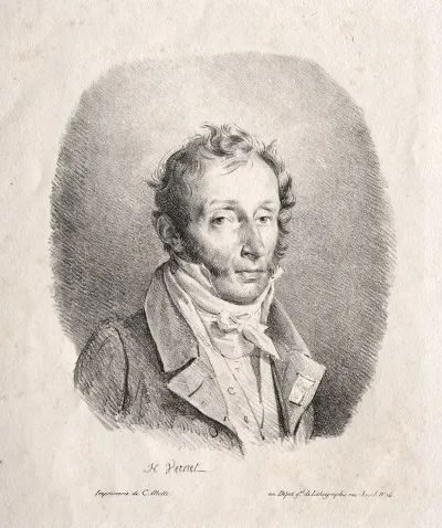 Bust Portrait Of Carle Vernet