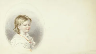 Bust Portrait Of Child