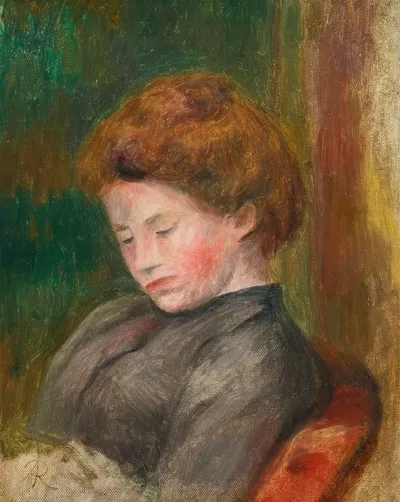 Buste De Femme 2