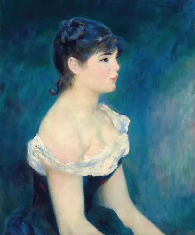 Buste De Femme De Profil