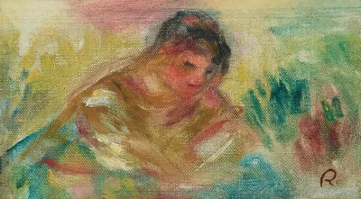 Buste De Femme Fragment