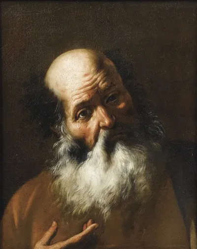 Buste Dhomme Barbu