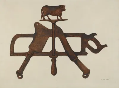 Butchers Sign