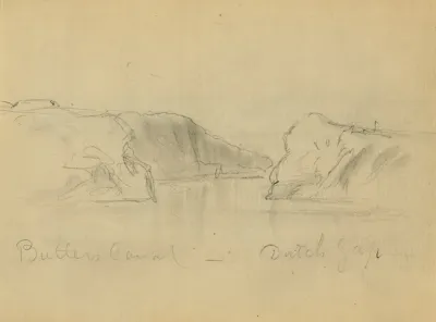 Butlers Canal Dutch Gap