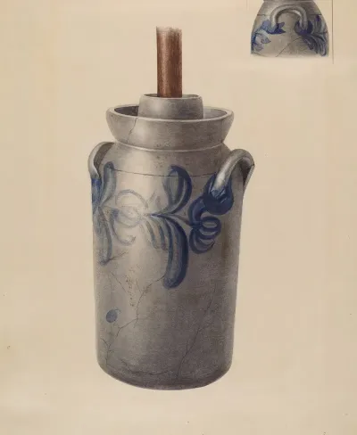 Butter Churn 2