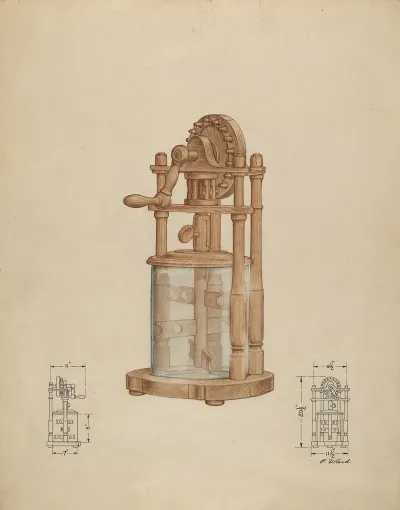 Butter Churn 7