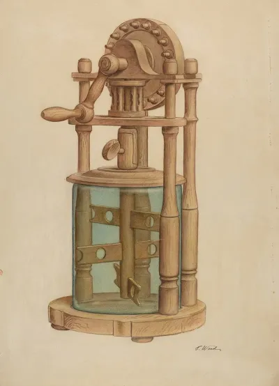 Butter Churn 8