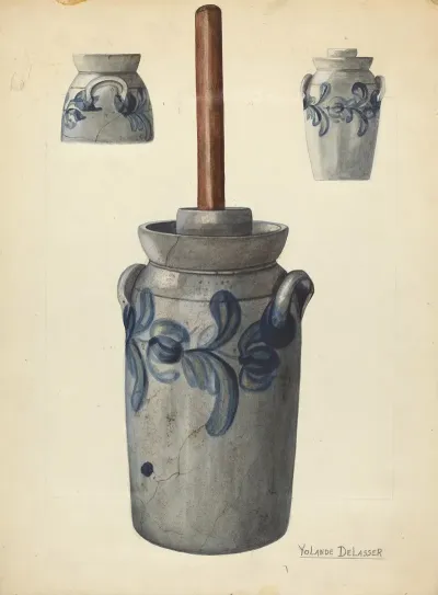 Butter Churn 9