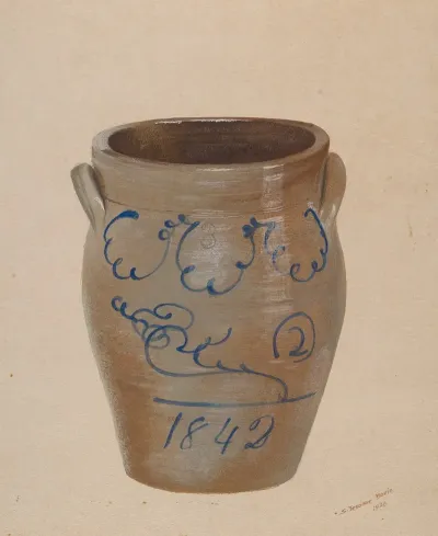 Butter Crock 3