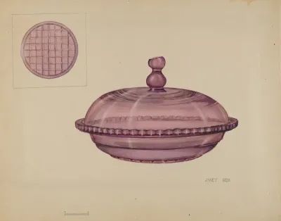 Butter Dish 2