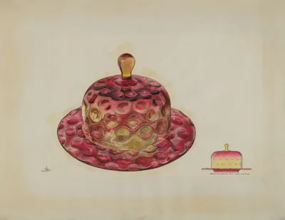 Butter Dish Ameberina