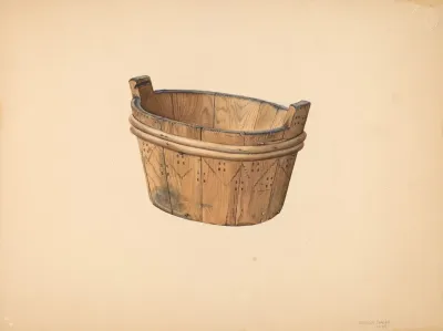 Butter Firkin