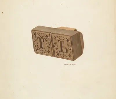Butter Mold 11