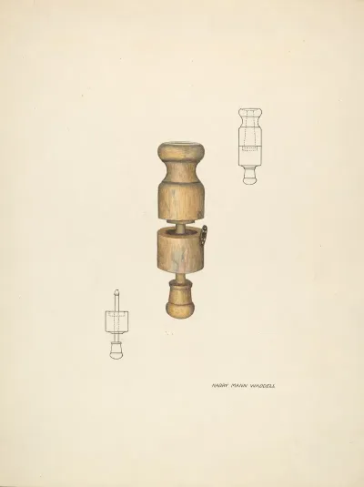 Butter Mold 12
