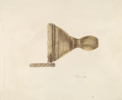 Butter Mold 13