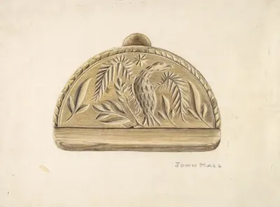 Butter Mold 14