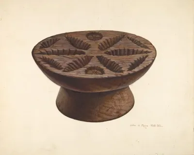 Butter Mold 15