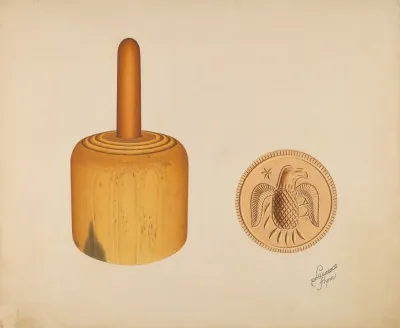 Butter Mold 16