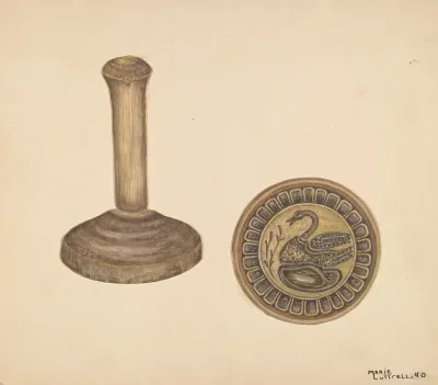 Butter Mold 17