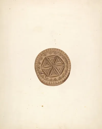 Butter Mold 19