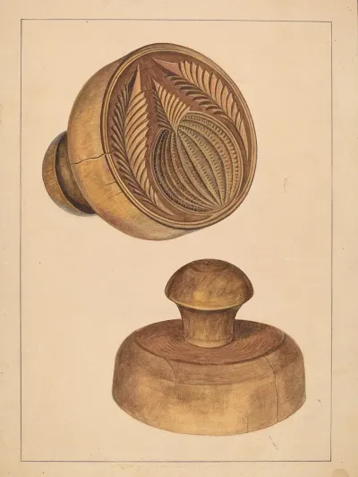 Butter Mold 20