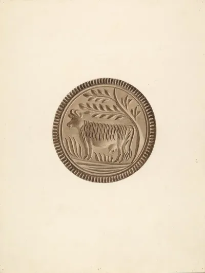 Butter Mold 21