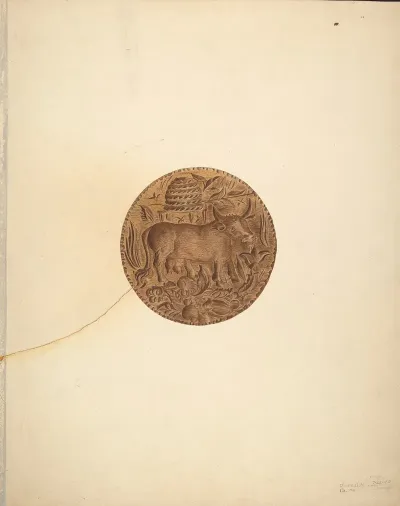 Butter Mold 22