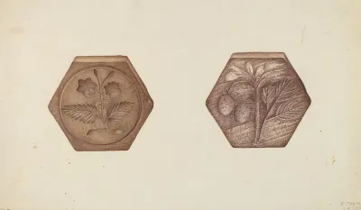 Butter Mold 23
