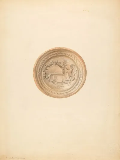 Butter Mold 24