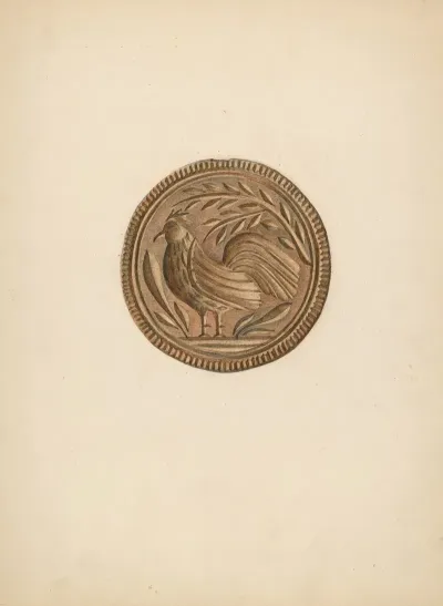 Butter Mold 26