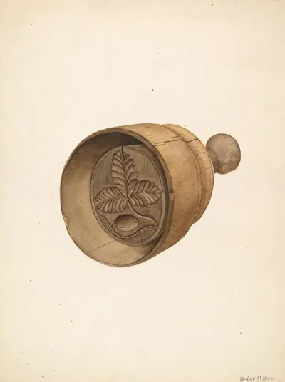 Butter Mold 30