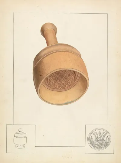 Butter Mold 31