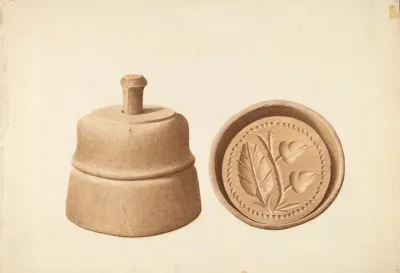 Butter Mold 32