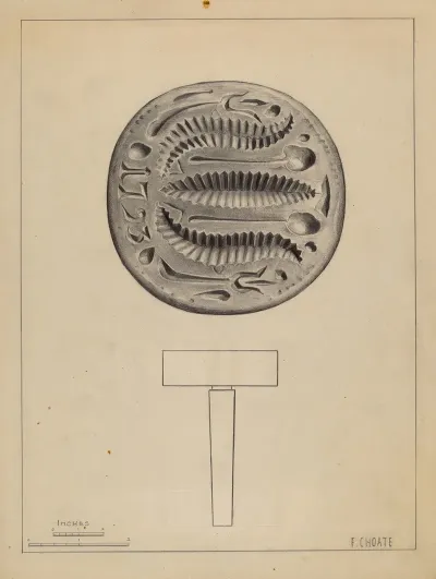 Butter Mold 7