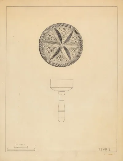 Butter Stamp
