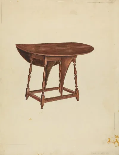 Butterfly Table