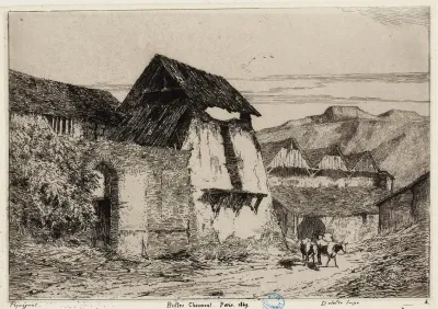 Buttes Chaumont Paris 1849