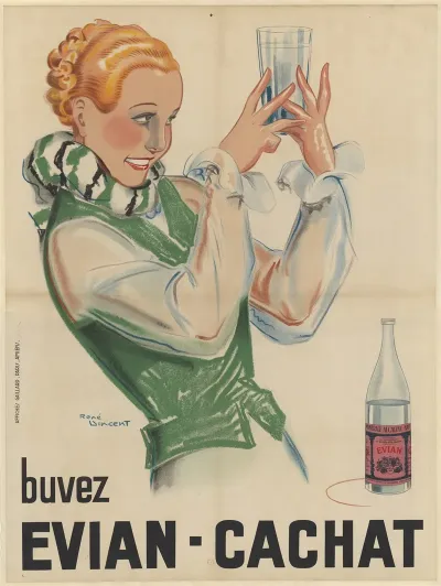Buvez Evian Cachat