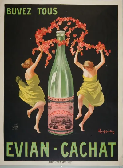 Buvez Tous Evian Cachat