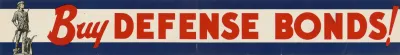 Buy Defense Bonds