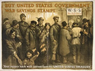 Buy United States Government War Savings Stamps Your Money Back With Interest From The United States Treasury