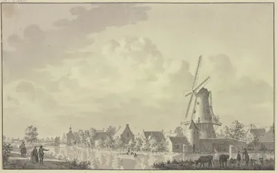 Buyten De Benscoper Poort Te Uferflyn