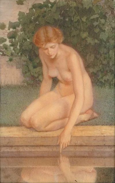 By A Clear Fountain
