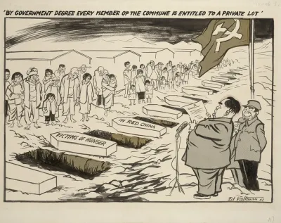 By Government Decree Every Member Of The Commune Is Entitled To A Private Lot
