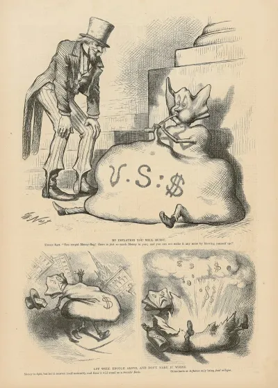 By Inflation You Will Burst Let Well Enough Alone And Dont Make It Worse