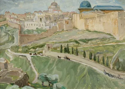 By Jerusalem
