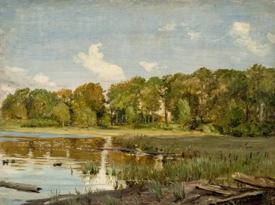 By Lake Gurre Zealand